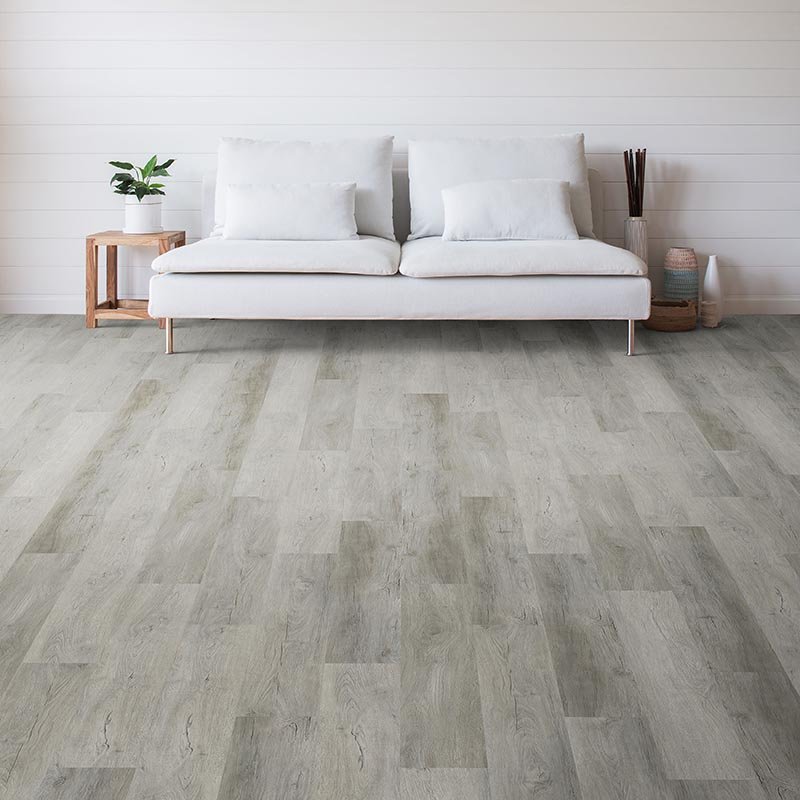 Living Room Gray Luxury Vinyl Plank - CarpetsPlus of Pocatello in Pocatello, ID