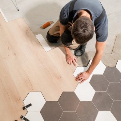 Flooring installation services in Pocatello, ID