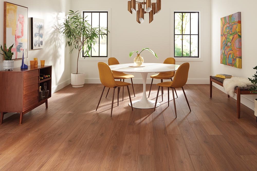 Dining Room Luxury Vinyl Plank LVP -  CarpetsPlus of Pocatello in Pocatello, ID