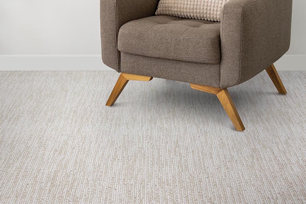 Living Room Linear Pattern Carpet - CarpetsPlus of Pocatello in Pocatello, ID